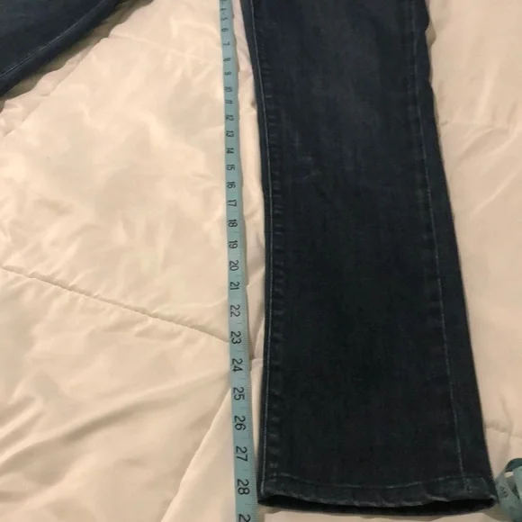 7 For All Mankind Roxanne denim blue jeans - Picture 2 of 10